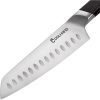Coolhand Santoku Ebony - 7in Satin 1.4116 Blade