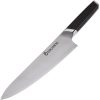 Coolhand Chef's Knife 8in Ebony Wood Handle
