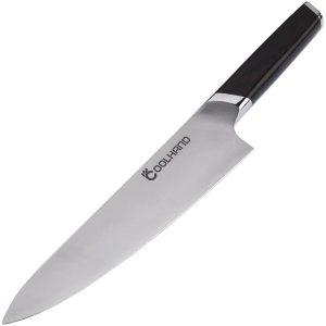 Coolhand Chef's Knife 8in Ebony Wood Handle