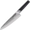 Coolhand Chef's Knife G10 Hammered 440C