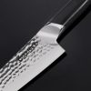 Coolhand Chef's Knife G10 Hammered 440C
