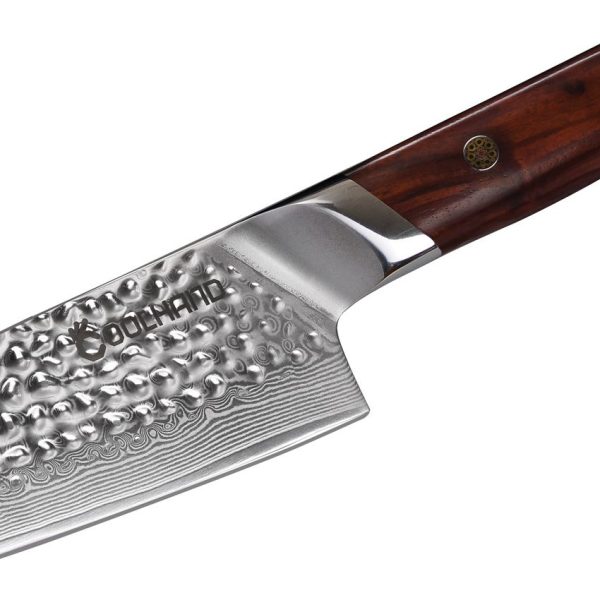 Coolhand Chef's Knife VG-10 Damascus Cocobolo