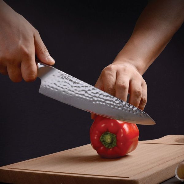 Coolhand Chef's Knife VG-10 Damascus Cocobolo