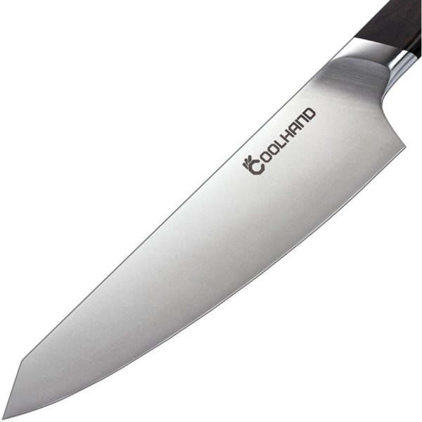 CLH7198GE_add_02.jpg Coolhand Chef's Knife Ebony Satin 1.4116