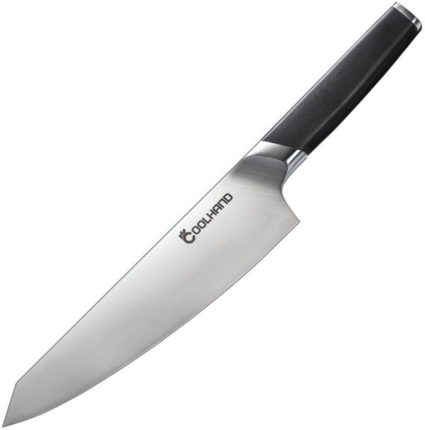 Coolhand Chef's Knife G10 Satin 1.4116