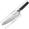 Coolhand Chef's Knife G10 Satin 1.4116