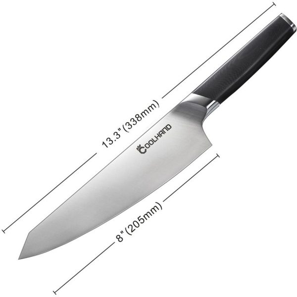 Coolhand Chef's Knife G10 Satin 1.4116
