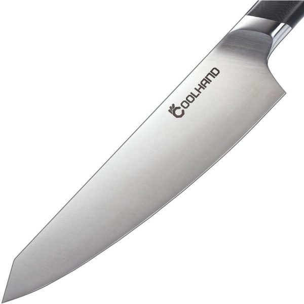 Coolhand Chef's Knife G10 Satin 1.4116