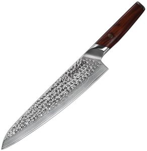 Coolhand Chef Knife VG-10 Damascus Cocobolo