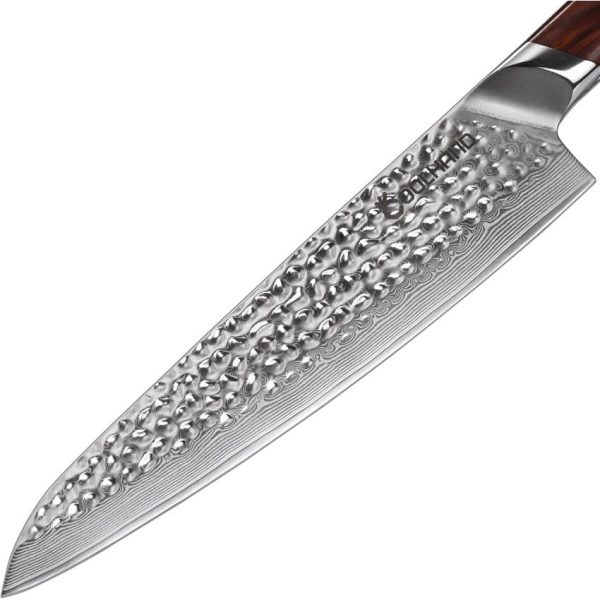 Coolhand Chef Knife VG-10 Damascus Cocobolo