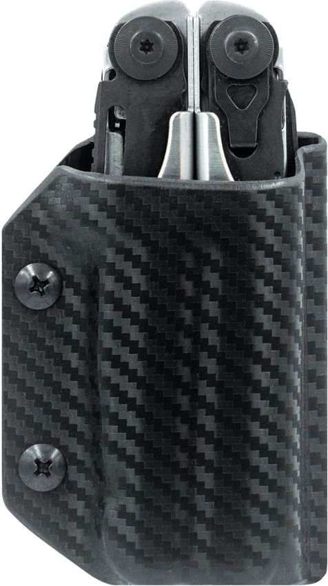 Clip & Carry Leatherman Surge Sheath Carbon Fiber