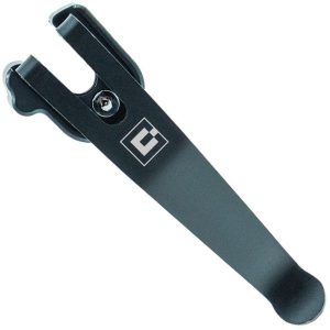 Clip & Carry SwissQlip Matte Black Pocket Clip