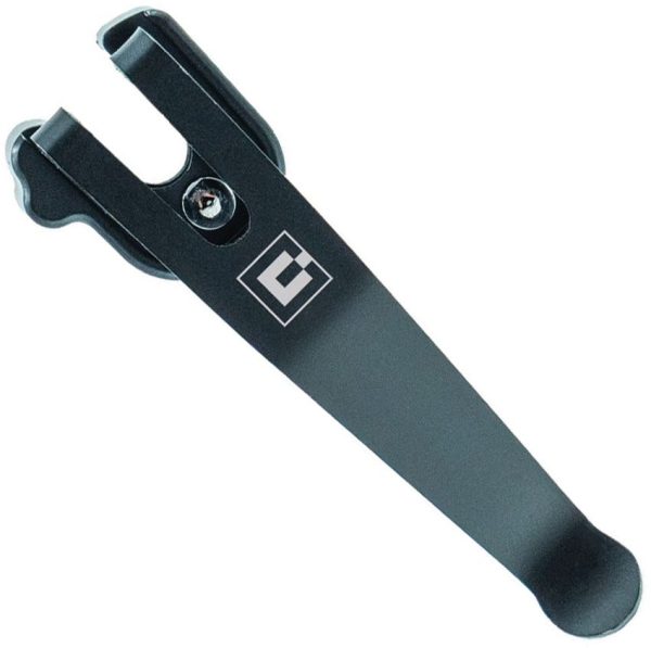 Clip & Carry SwissQlip Matte Black Pocket Clip