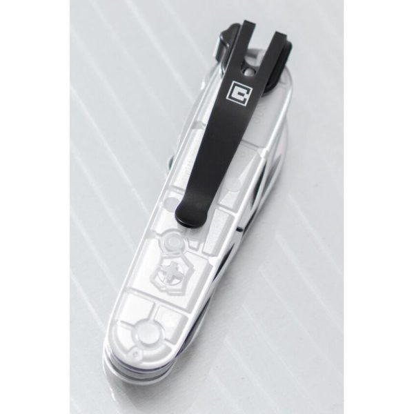 Clip & Carry SwissQlip Matte Black Pocket Clip