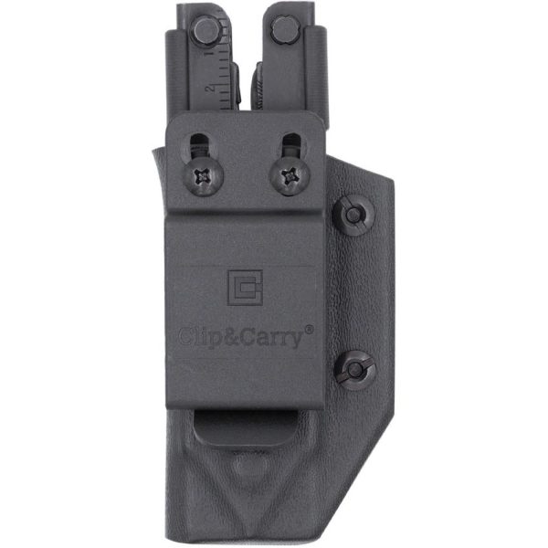 Clip & Carry Gerber MP600 Sheath Black Kydex