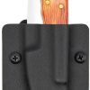 CLP110BLK.jpg Clip & Carry Buck 110/112 Sheath Black Kydex