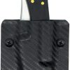 CLP110BLKCF.jpg Clip & Carry Buck 110/112 Sheath Carbon Fiber