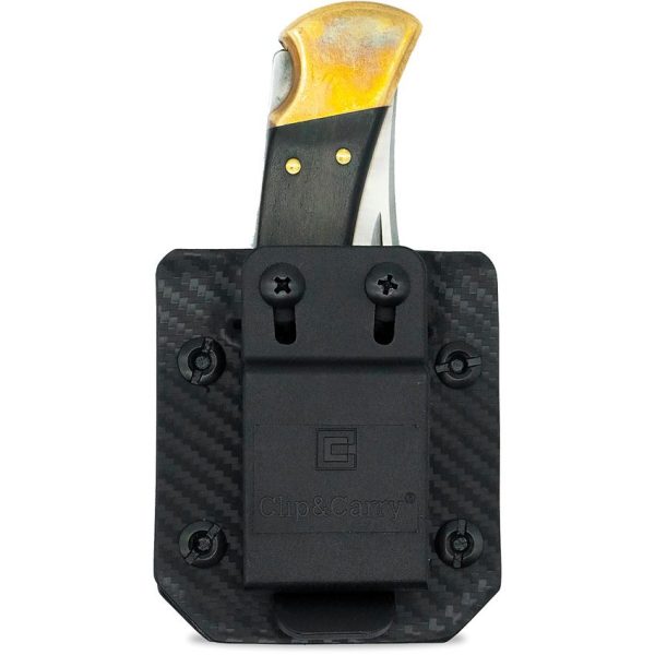 CLP110BLKCF_add_01.jpg Clip & Carry Buck 110/112 Sheath Carbon Fiber