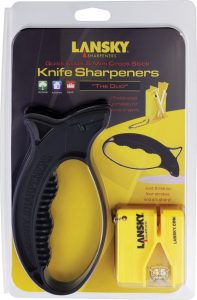 Lansky The Duo Knife Sharpener Kit - Quick Edge & Mini Crock