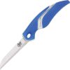 Camillus Cuda Serrated Net Knife - 3.25in Titanium Bonded Blade