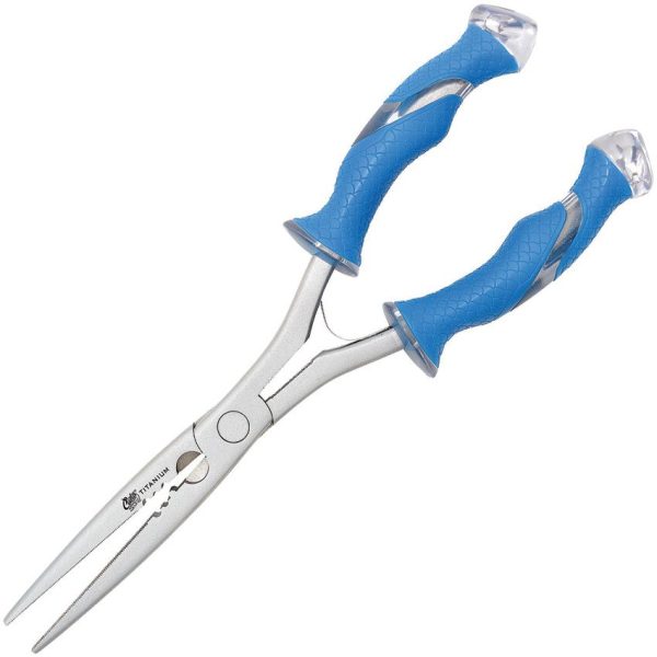 CM18113.jpg Camillus Cuda Long Needlenose Plier - 10.25in Overall
