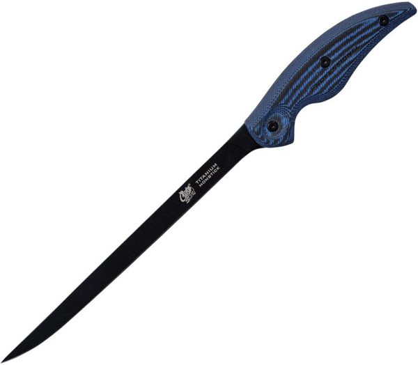 Camillus Cuda Professional Fillet - 9in 40A Steel Blade