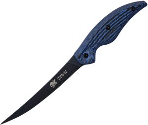 Camillus Cuda Professional Boning Fixed Blade 6" 40A Steel