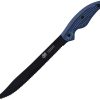 CM18129.jpg Camillus Cuda Professional Serrated Fixed Blade Knife 9" 40A Steel