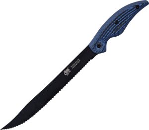 Camillus Cuda Professional Serrated Fixed Blade Knife 9" 40A Steel