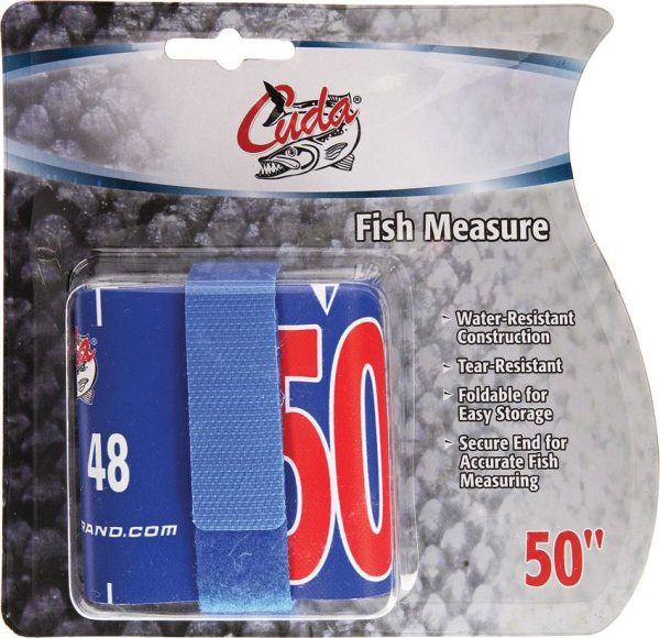 CM18134.jpg Camillus Cuda Fish Measure - 50 inch Stainless
