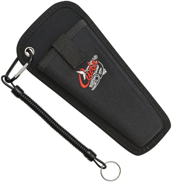 CM18189.jpg Camillus Cuda Sheath and Lanyard - Black Nylon