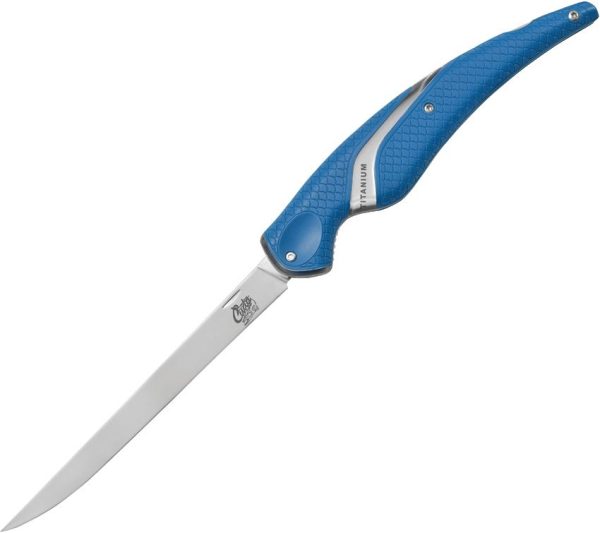 Camillus Cuda Titan Fillet Linerlock - 4116 Stainless