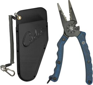 Camillus Cuda Professional Pliers 8in Multi Tool Titanium Jaws