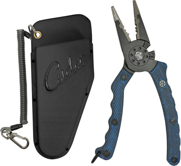 Camillus Cuda Professional Pliers 8in Multi Tool Titanium Jaws