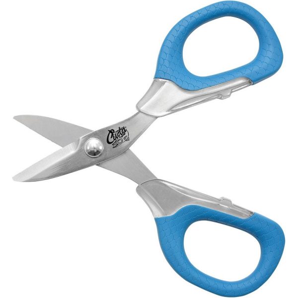Camillus Cuda Large Braid Shear - Serrated Dual Blade