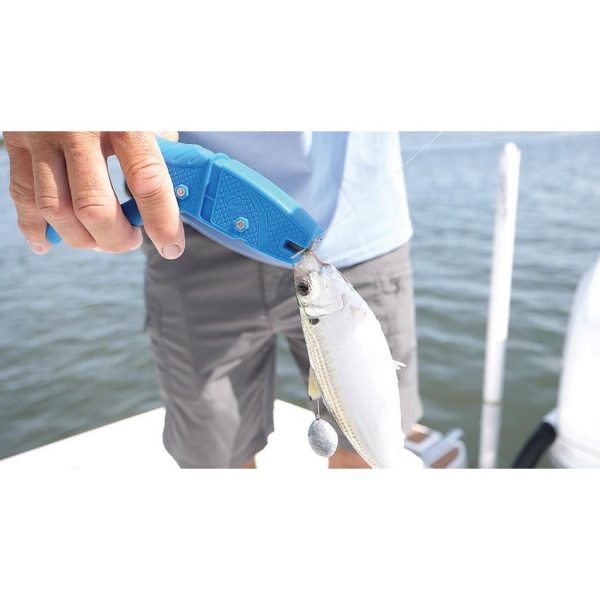 Camillus Cuda Bait Dehooker - Blue ABS Handle