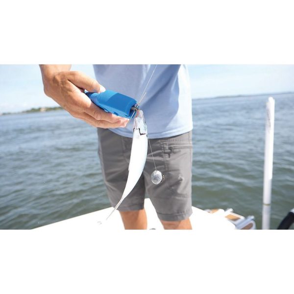 Camillus Cuda Bait Dehooker - Blue ABS Handle
