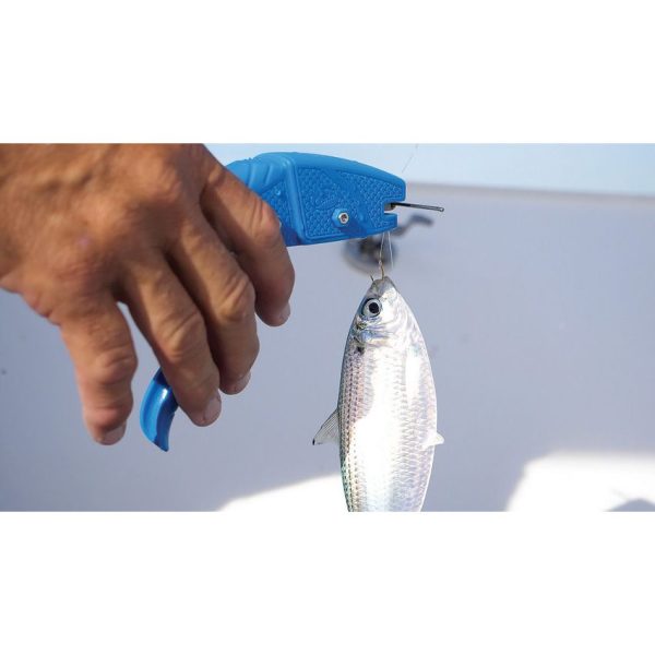 Camillus Cuda Bait Dehooker - Blue ABS Handle