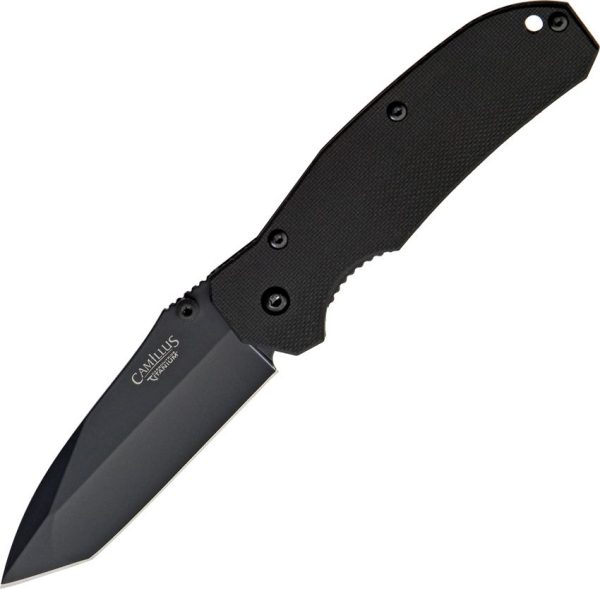 Camillus Ti Folding Knife - G-10 Tanto Blade