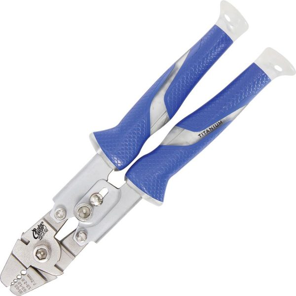 Camillus Cuda Crimper Multi Tool Titanium Jaws Wire Cutter