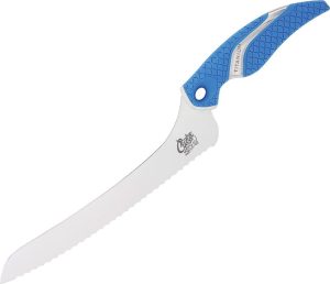 Camillus Cuda Offset Serrated Knife - 8.88in