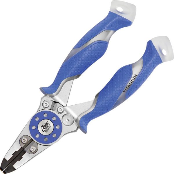 Camillus Cuda Fishing Pliers 7.5" Titanium Jaw Multi Tool