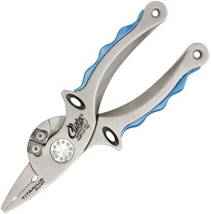 CM18848.jpg Camillus Cuda Titanium Alloy Pliers Multi Tool Fishing