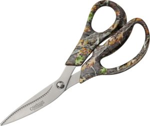 CM19055.jpg Camillus Game Shears - Serrated Titanium Blades