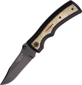 CM19076.jpg Camillus Slick Linerlock - 3.5in AUS-8 Blade