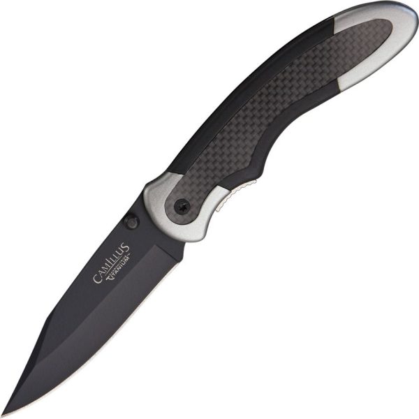 CM19079.jpg Camillus Chameleon Linerlock - Titanium AUS-8