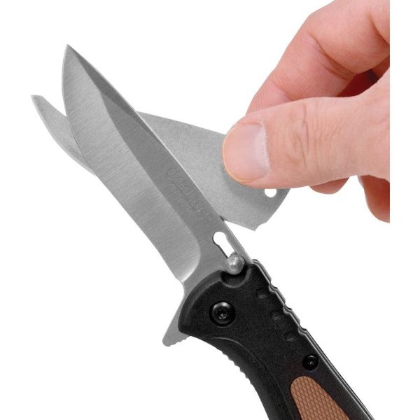 Camillus TigerSharp Linerlock - Replaceable Blades