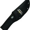 Camillus Roto Fixed Guthook Knife Tan Handle