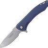 Camillus Scivik Linerlock Folding Knife - Blue