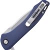 Camillus Scivik Linerlock Folding Knife - Blue